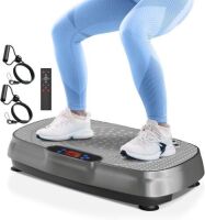 TISSCARE Vibration Plate Exercise Machine