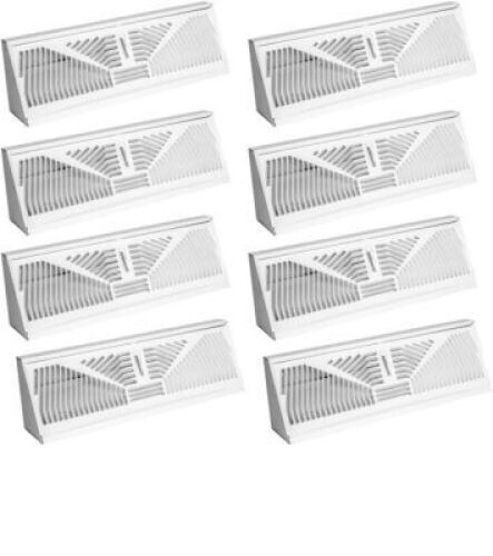 18" Baseboard Diffuser Register, 8 Pack&nbsp;