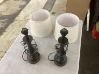 Set of 2 Table Lamps&nbsp;
