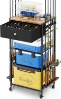 Fishing Rod & Gear Holder - Unknown if Hardware is Complete