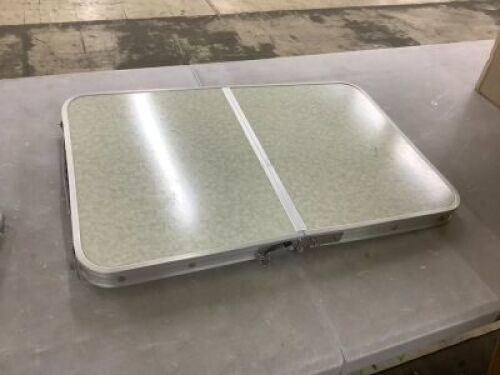 Small Aluminum Folding Table&nbsp;