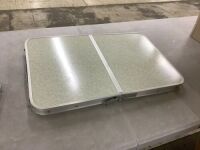 Small Aluminum Folding Table&nbsp;