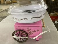 Nostalgia Hard Candy Cotton Candy Maker&nbsp;