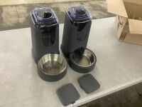 Automatic Water and Food Bowls