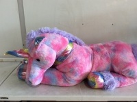 Extra Large 52" Plush Rainbow Unicorn Stuffed Animal w/ Soft Fur&nbsp;