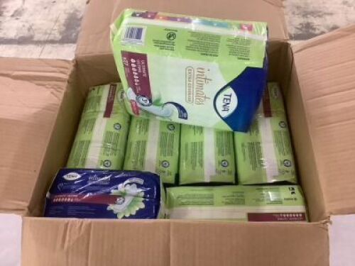 Tena Intimates Extra Coverage Ultimate Incontinence Long Pads