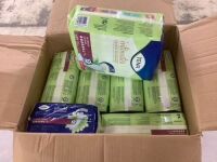 Tena Intimates Extra Coverage Ultimate Incontinence Long Pads