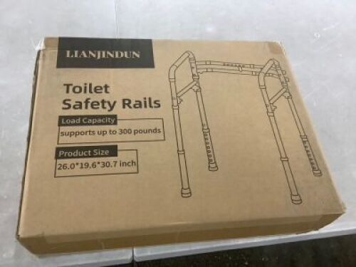 Toilet Safety Rails