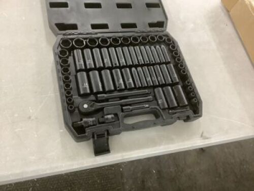 t3/8" Drive Impact Socket Set - Missing 1 Piece&nbsp;