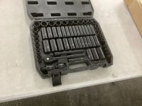 t3/8" Drive Impact Socket Set - Missing 1 Piece&nbsp;