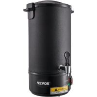 VEVOR 10 L Extra Large Electric Wax Melting Pot with Easy Pour Spout and 9-level Temp Control