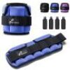 Sportneer Adjustable Ankle Weights, 5lb Pair&nbsp;
