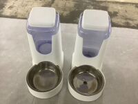 Automatic Pet Feeder and Water Dispenser