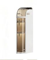 3-Tier Slim Plastic Storage Cabinet