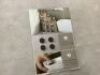 3-Tier Slim Plastic Storage Cabinet - 3