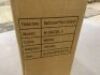3-Tier Slim Plastic Storage Cabinet - 4