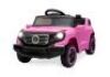 6V Kids Ride-On Car Truck Toy w/ RC Parent Control, 3 Speeds, Lights, Horn