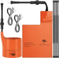 Battery Heater Pad & Oil Filter Heater Kit for Generac