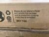 Portable Folding Plastic Dining Table w/ Handle, Lock - 6ft - 3
