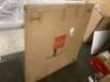 3-Panel Wrought Iron Metal Fireplace Screen Cover w/ Scroll Design - 55x33in - 3