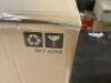 Mobile Water Hyacinth Rolling Filing Cabinet Storage Basket w/ Lid, Wheels - 3