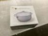 Cast-Iron Dutch Oven Kitchen Cookware w/ Enamel, Handles - 6qt - 2