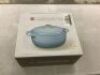 Cast-Iron Dutch Oven Kitchen Cookware w/ Enamel, Handles - 6qt - 2