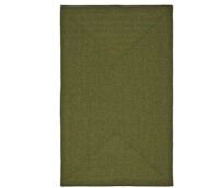 SAFAVIEH&nbsp;Braided Green 5 ft. x 8 ft. Solid Area Rug