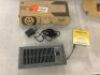 VIVOHOME&nbsp;120 CFM Wall Mounted Quiet Smart Register Booster Fan with Thermostat Control in Grey