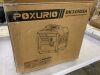  Poxurio 3450-Watt Portable Inverter Generator, 1.6Gallon Large Fuel Tank Up to 8.3 Hours Use, 120V  - 2