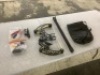 Compound Bow Multi Strand Rubber Band Pulley Bow Outdoor Hunting and Shooting Slingshot Composite Bow Set