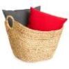 Large Multi-Purpose Seagrass Storage Basket w/ Handles