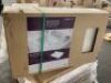 Home Decorators Collection&nbsp;37 in. W x 22 in D Quartz white Rectangular Single Sink Vanity Top in Snow Orchid - 2