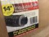 Master Flow&nbsp;Mobile Home 14 in. x 25 ft. Insulated Flexible Duct R4.2 in Black Jacket - 4