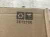 Solar LED Offset Hanging Patio Umbrella w/ Crank Tilt Adjustment - 10ft - 3