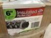 Master Flow&nbsp;6 in. x 25 ft. Insulated Flexible Duct R8 Silver Jacket - 4