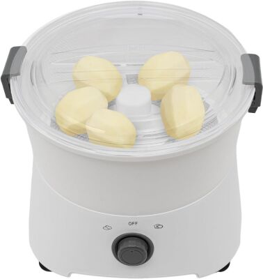 85W Commercial Electric Potato Peeler Machine 
