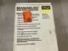 Viega&nbsp;Manabloc 1/2 in. Press x 24 port Polysulfone Distribution Manifold (9 Hot/15 Cold) - 5