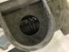 &nbsp;RELN&nbsp;13 in. x 5 in. Square Low Profile Drainage Plastic Catch Basin Kit with Grate, Black - 4