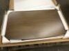 5-Piece Wooden Mid-Century Modern Dining Set w/ 4 Chairs, Padded Seat & Back - 3