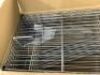 6-Tier NSF-Certified Steel Wire Shelving Rck with Wheels - 3