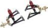 &nbsp;11'' Front Suspension Shock Swing Arm Full Kit Upper Lower Steering Knuckle Spindle Kit For ATV Quad Bike Go Kart