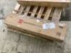 Wooden Raised Garden Bed Planter for Garden, Lawn, Yard - 8x2ft - 2