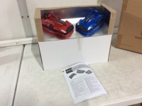 Lot of (2) Remote Control Bumper Cars&nbsp;
