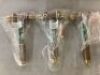 Lot of (3)&nbsp;Everbilt&nbsp;10 in. Brass Tank Tee & (5)&nbsp;Viega&nbsp;ProPress 3/4 in. Press Zero-Lead Bronze Ball Valve - 2