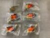 Lot of (3)&nbsp;Everbilt&nbsp;10 in. Brass Tank Tee & (5)&nbsp;Viega&nbsp;ProPress 3/4 in. Press Zero-Lead Bronze Ball Valve - 7