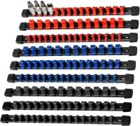 AMM 9-Piece Socket Organizer Set