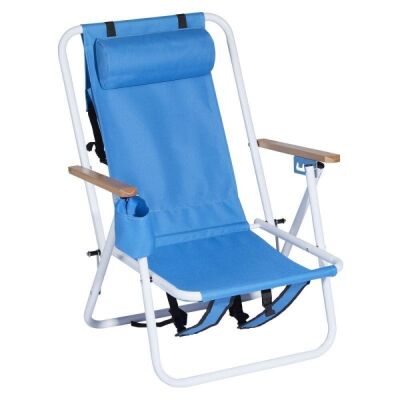 Portable Backpack Beach Chair 
