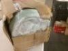 Queen Folding Portable Seafoam Mattress Topper w/ Plush Foam - 4in - 5