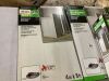 Lot of (5) Everbilt 4 in. x 8 ft. All Metal Dryer Vent Hook-Up Kit - 3